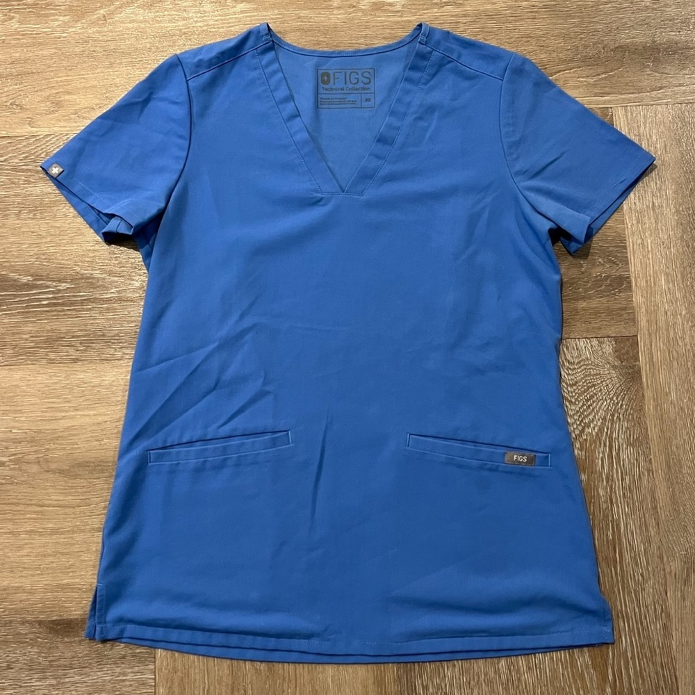 Figs Scrub Top Women’s Technical Collection Casma Style Size XS